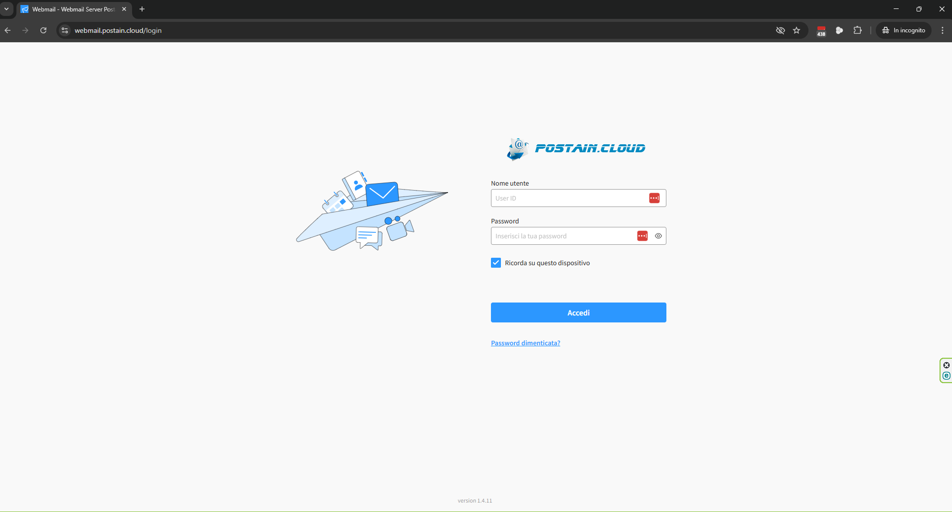 vebmail preview